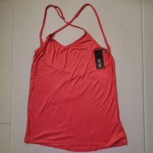 Joan Vasss Soft feeling nighty set with lace accent bottom SIZE M
